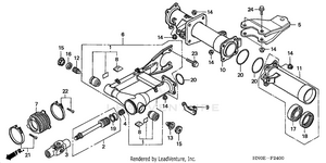Swingarm Schematic