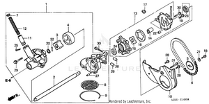 Oil Pump Schematic
