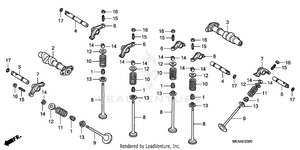 Camshaft@valve Schematic