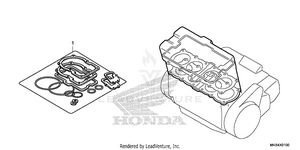 Gasket Kit A Schematic