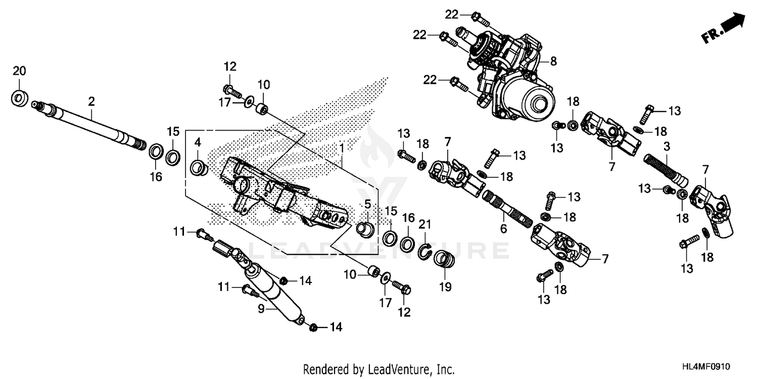 Assembly diagram