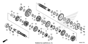 Transmission Schematic