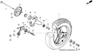 Front Wheel Schematic