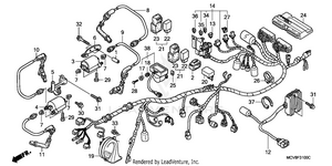 Wire Harness Schematic
