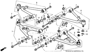 Front Arm 88,89 Schematic