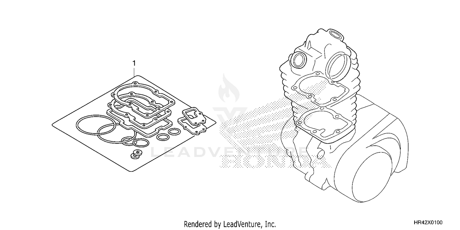 GASKET KIT A