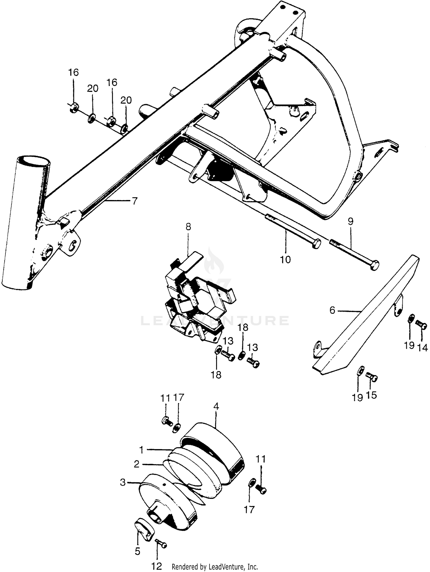 FRAME@AIR CLEANER