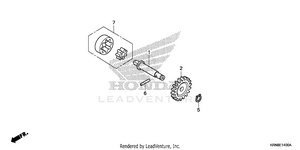 Oil Pump Schematic