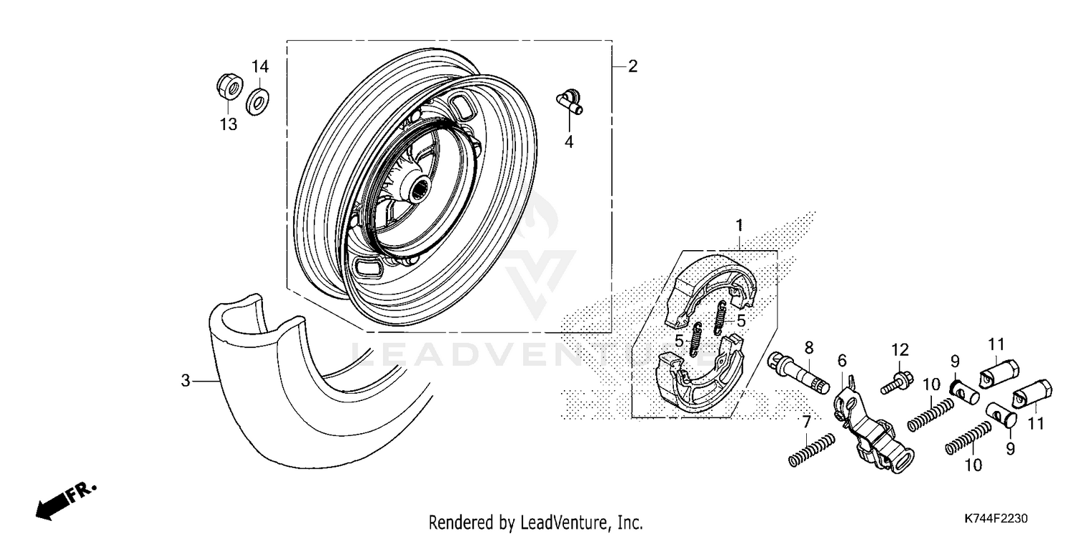 REAR WHEEL
