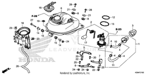 Fuel Tank Schematic