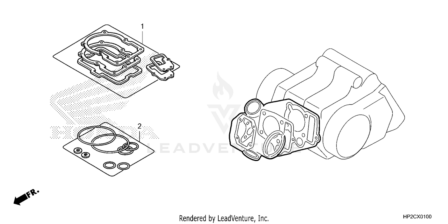 GASKET KIT A