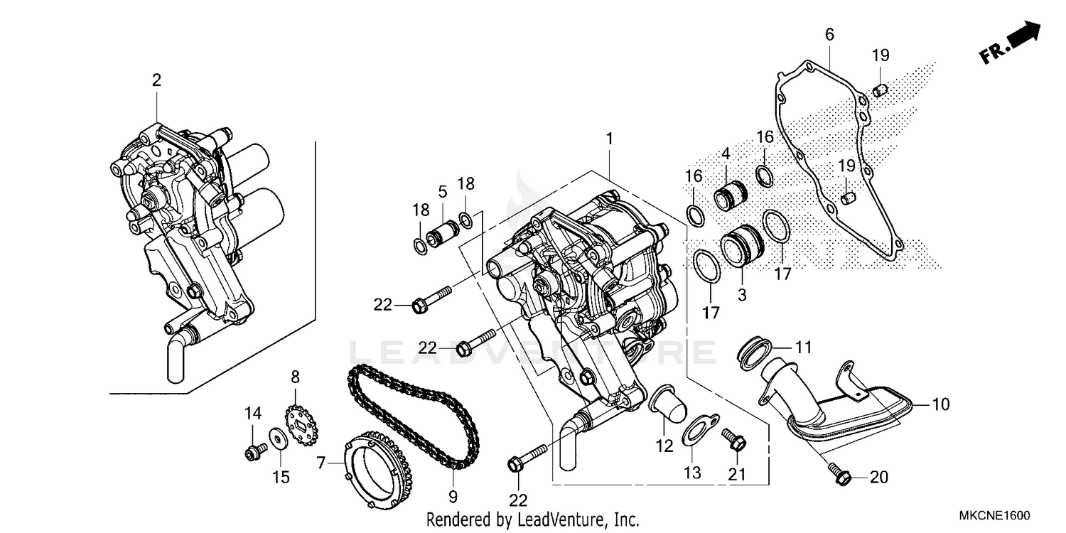 OIL PUMP