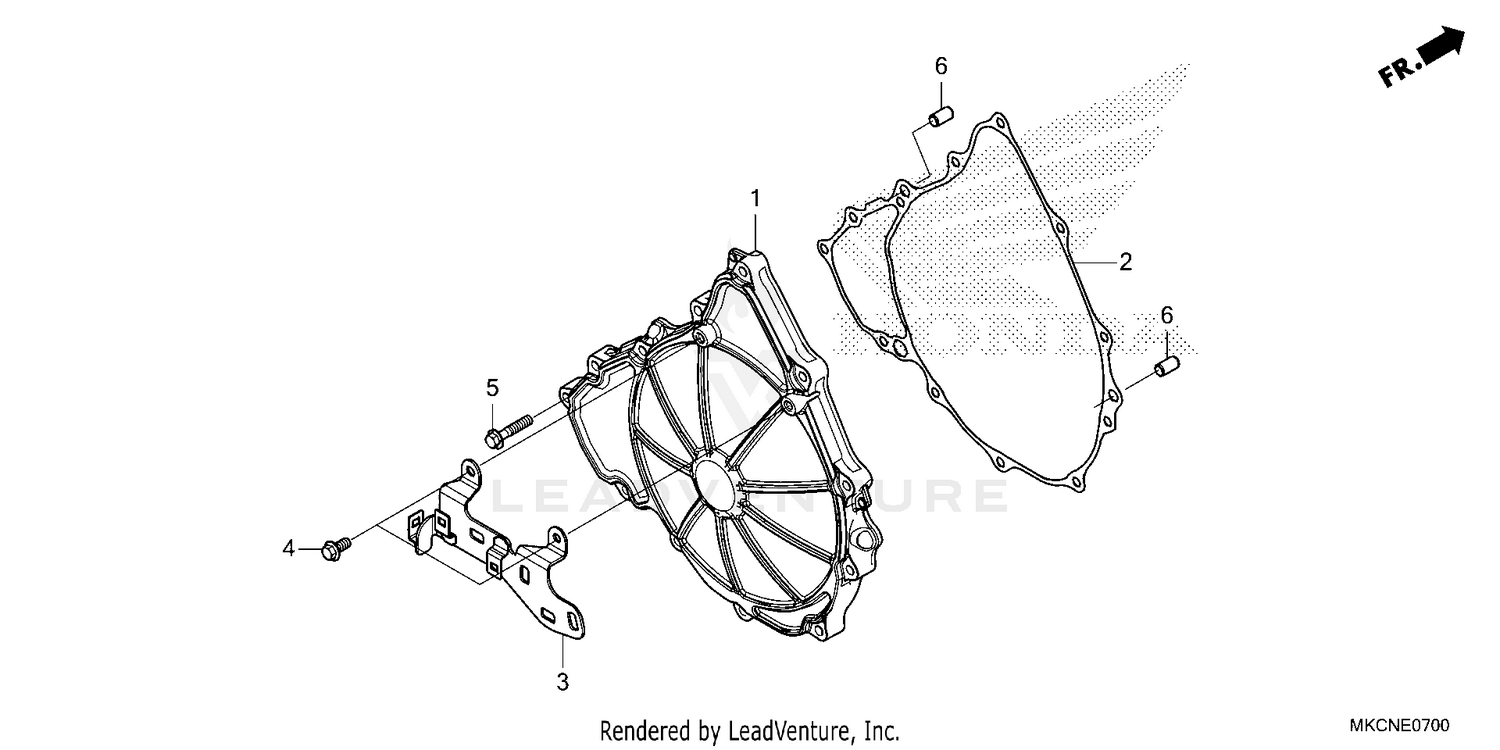 CLUTCH COVER