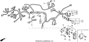 Wire Harness Schematic