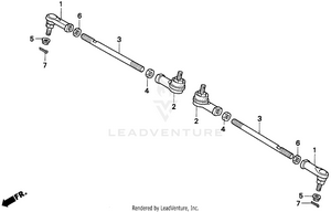 Tie Rod Schematic