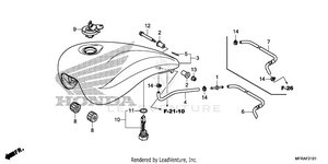 Fuel Tank (2) Schematic