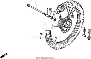 Front Wheel Schematic