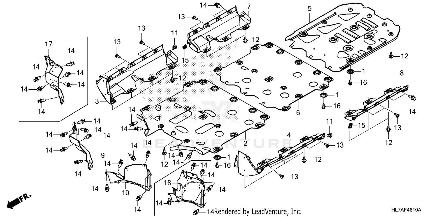SKID PLATE