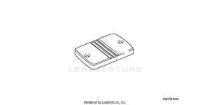 Billet Master Cylinder Cap (neo-retro) Schematic