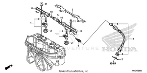 Fuel Injector Schematic