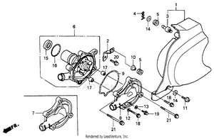 Water Pump Schematic