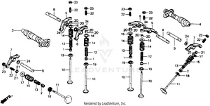 Camshaft Schematic