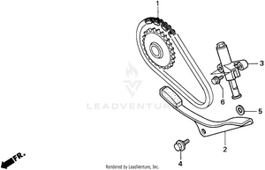 Cam Chain Schematic