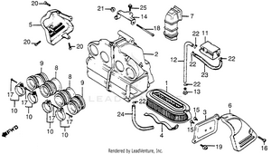 Air Cleaner Schematic