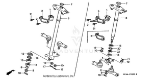 Steering Shaft Schematic