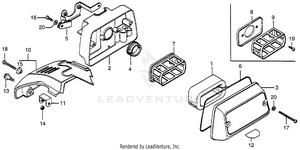Air Cleaner Schematic