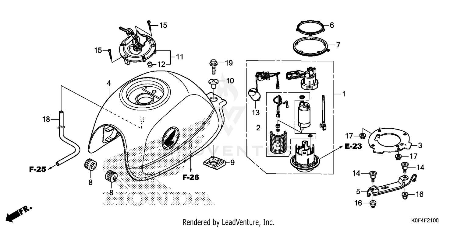 Assembly diagram