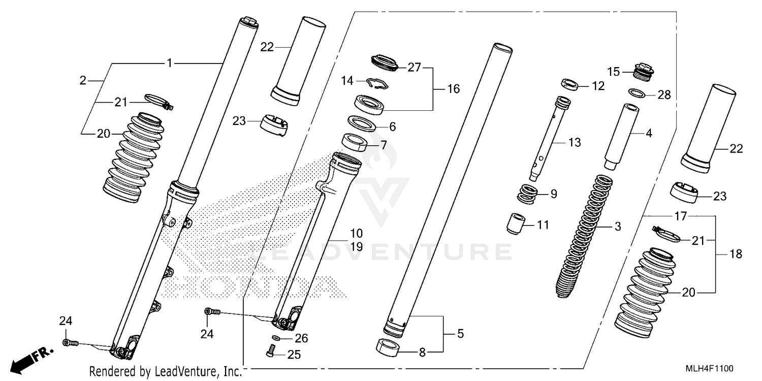 FRONT FORK
