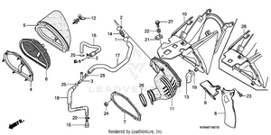 Air Cleaner ('06-'09) Schematic