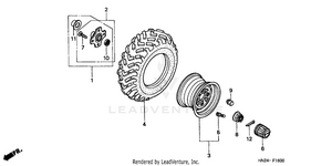 Rear Wheel Schematic