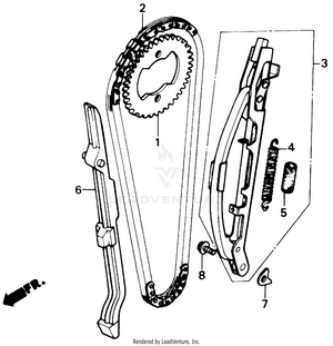 Cam Chain Schematic