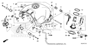 Fuel Tank@fuel Pump Schematic
