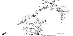 Front Arm Schematic