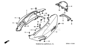 Body Cover@luggage Box Schematic
