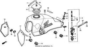 Fuel Tank Schematic