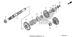 Final Shaft Schematic