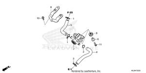 Air Injection Solenoid   Valve Schematic