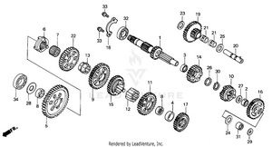 Transmission Schematic