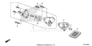 Oil Pump Schematic