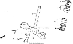 Steering Stem Schematic