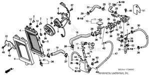 Radiator Schematic