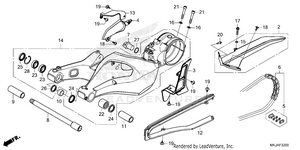 Swingarm Schematic