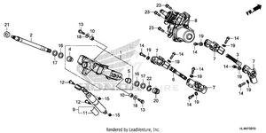 Steering Shaft (eps) Schematic