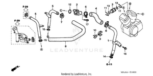 Water Pipe Schematic