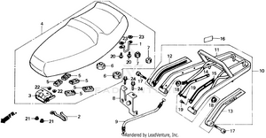 Seat Schematic