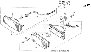 Taillight 86 Schematic